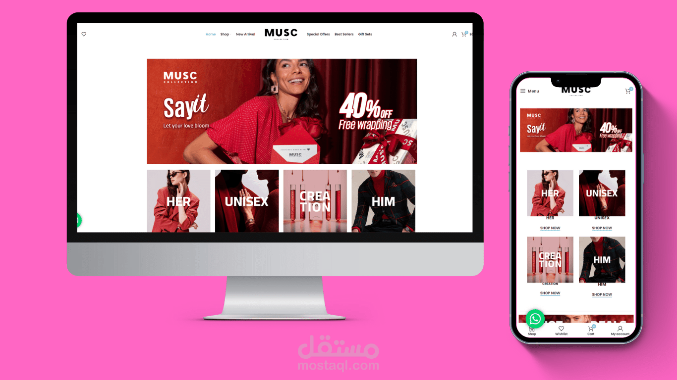 Busccollection Perfume Brand