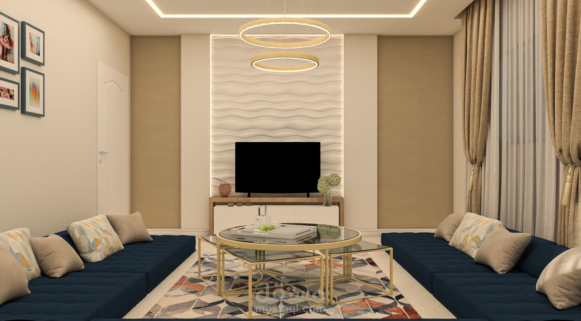 عروض تقديمية محترفة " تصميم داخلي "