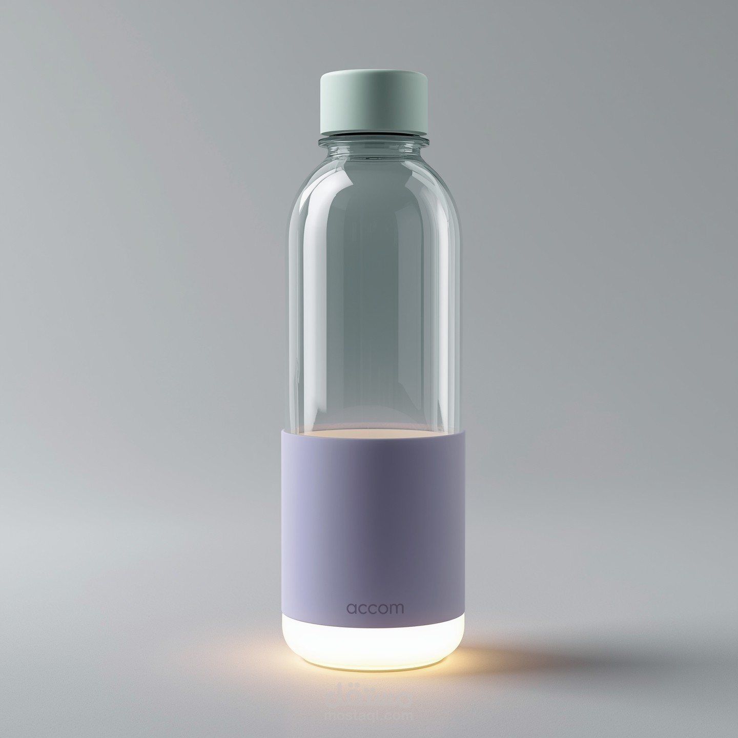 زجاجة مياه ذكية