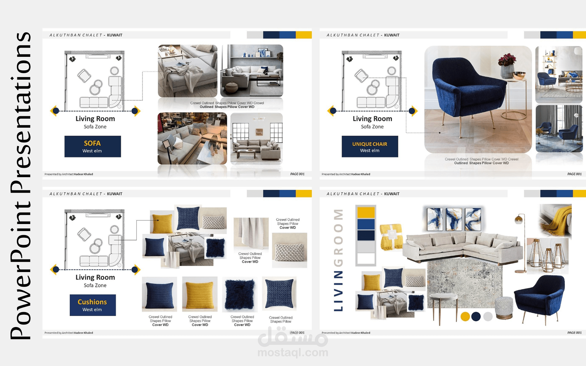 تصميم العروض التقديمية - PowerPoint Presentations