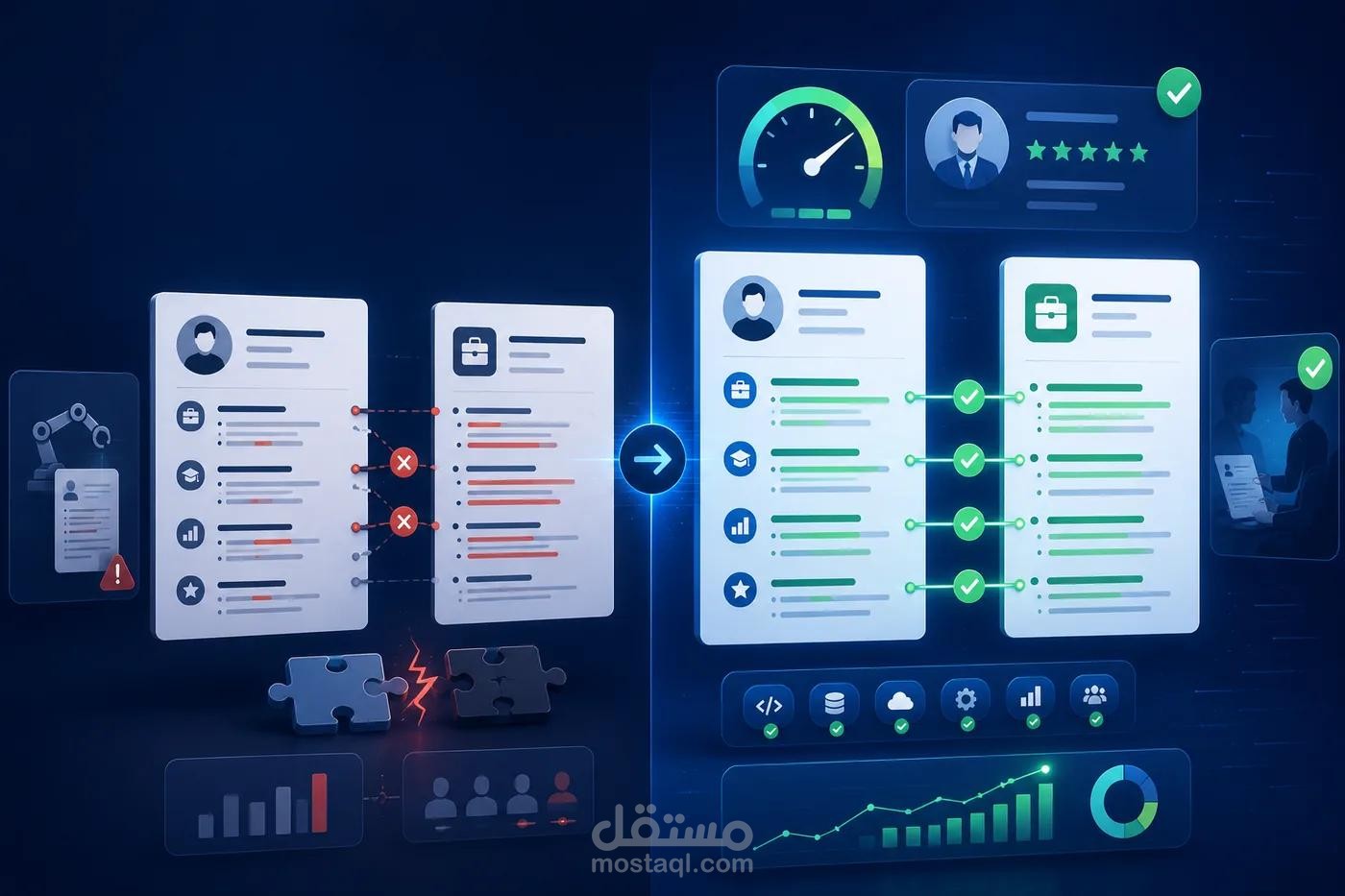 Job Hunt AI Agent | وكيل ذكاء اصطناعي لتحليل الوظائف ومساعدة الباحثين عن عمل