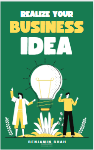 Green Yellow Modern Business Book Cover.