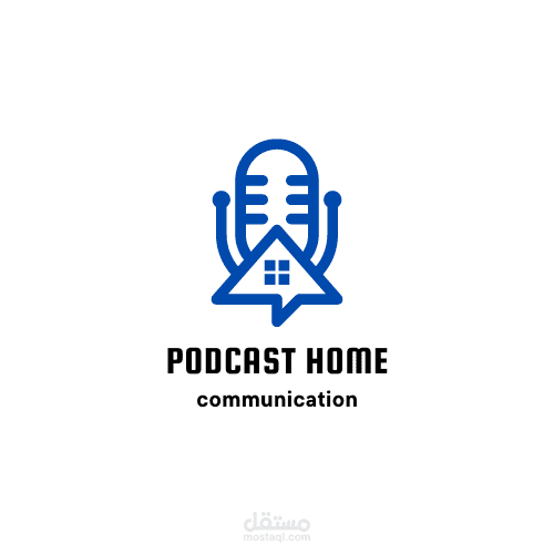 لوقو لتطبيق podcast