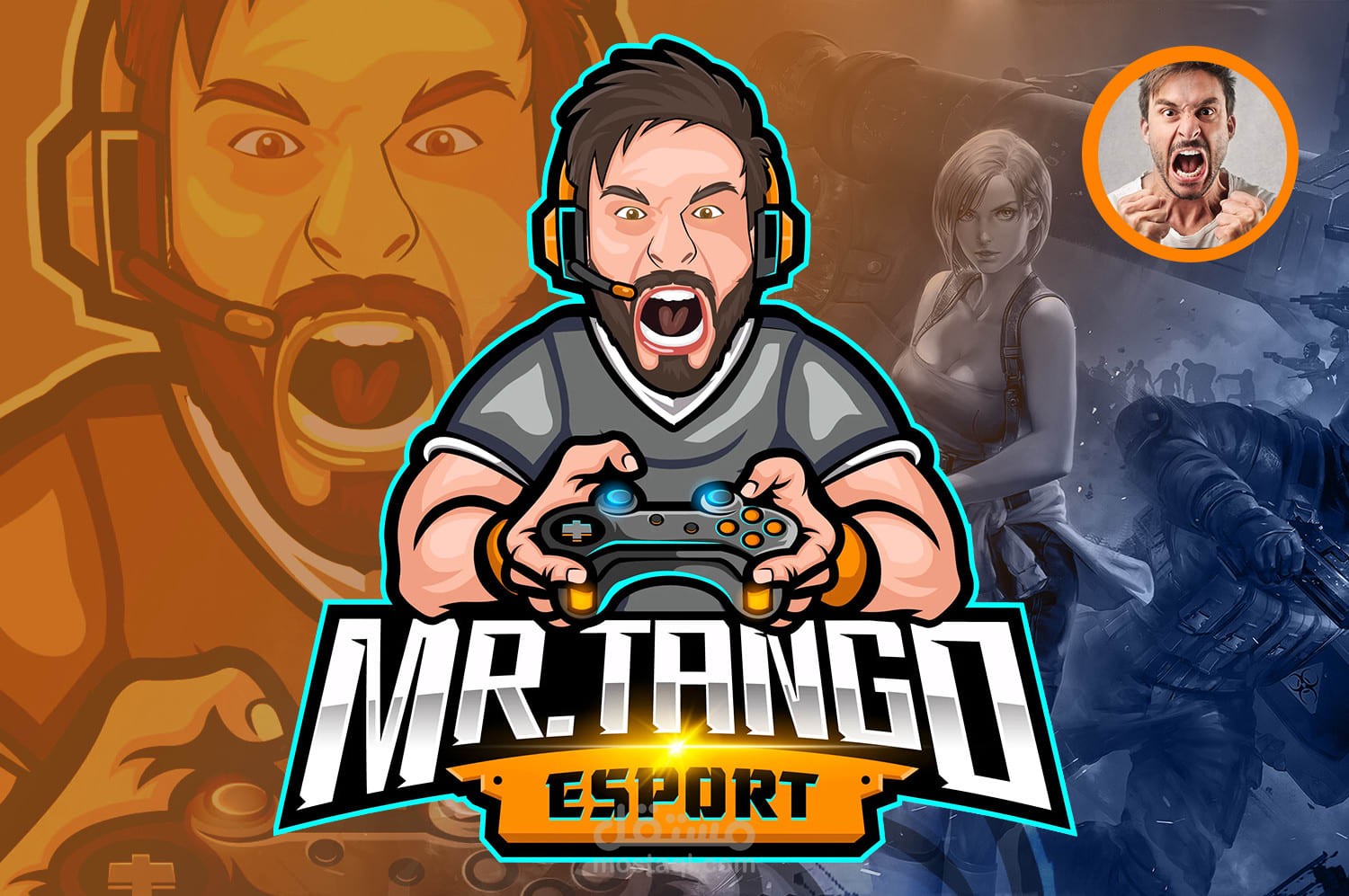 Gaming mascot and Avatar logos