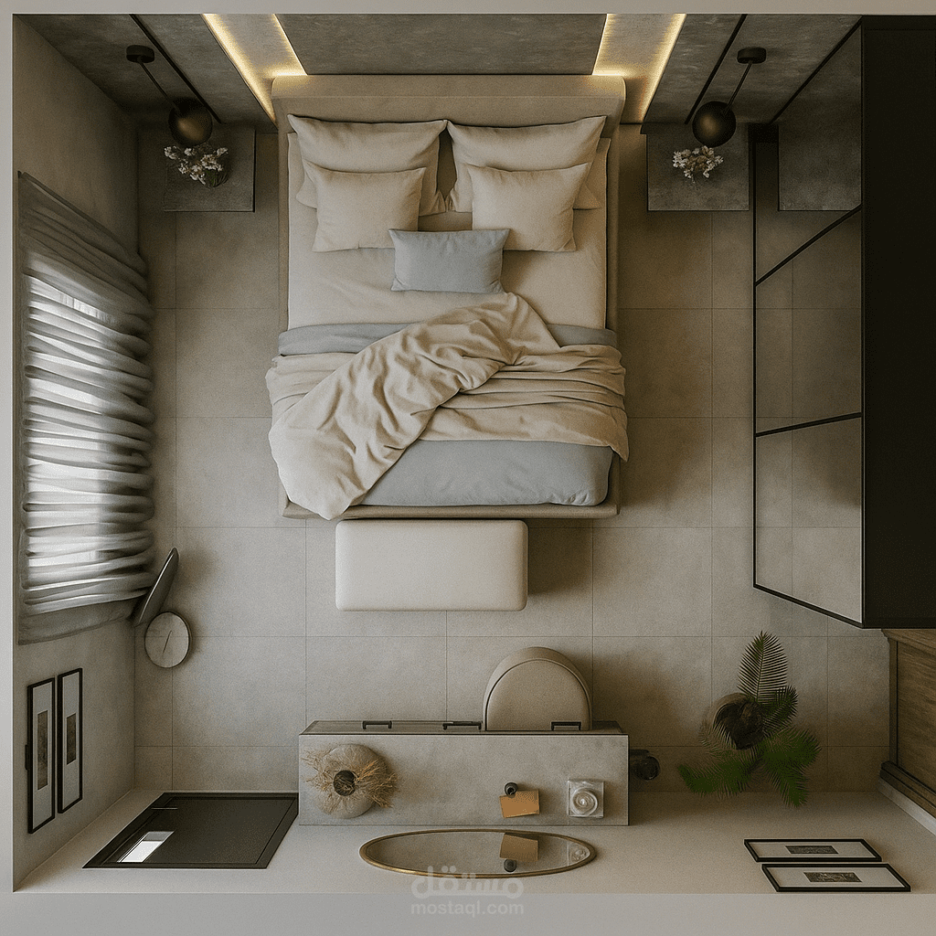 غرفة نوم رئيسية