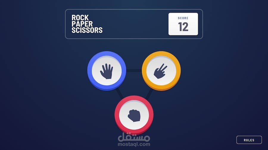 Rock, Paper, Scissors game