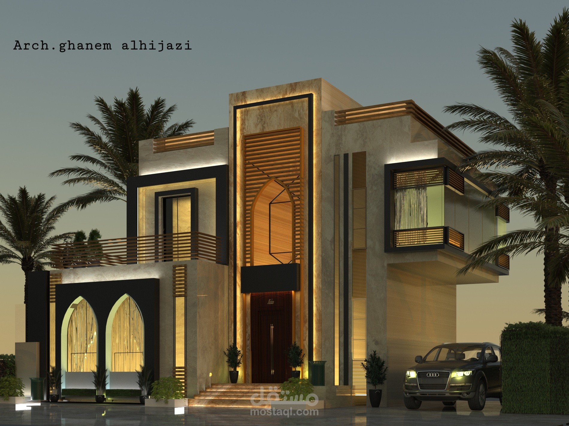 تصميم واجهة