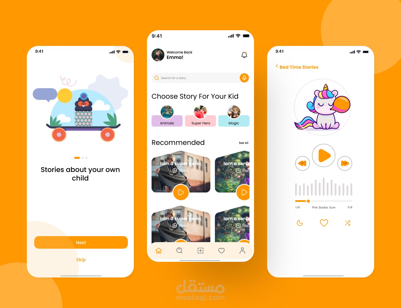Stories App