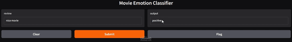 Movie Sentiment Classifier