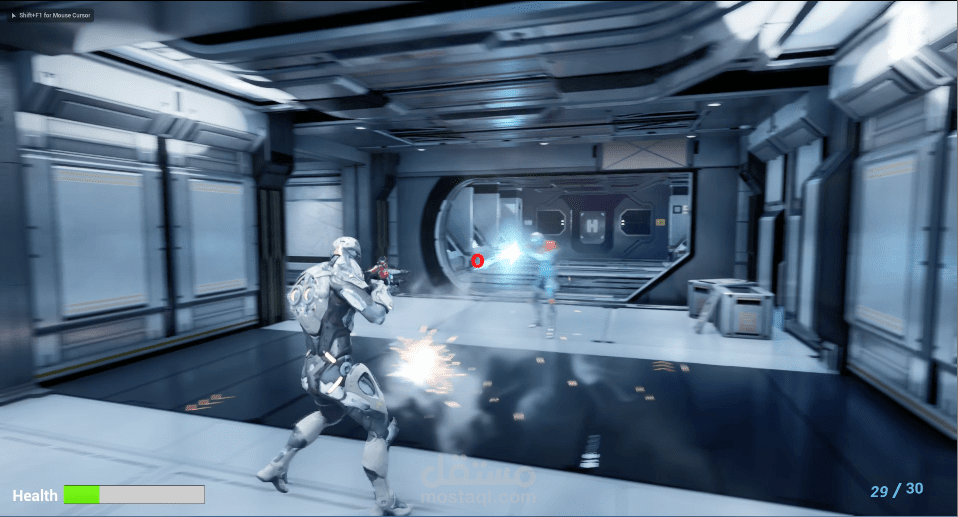 Simple Shooter Third-person Shooter Unreal Project