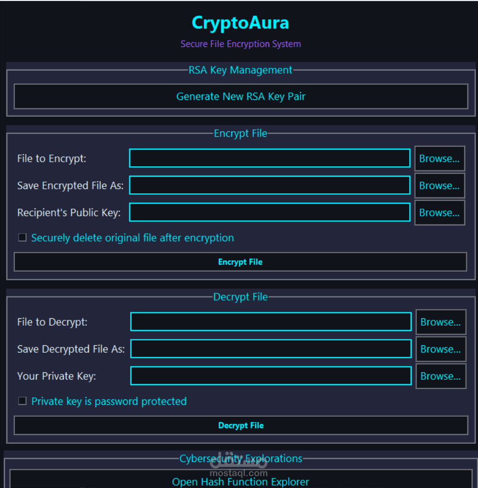 Cybersecurity Software Engineer