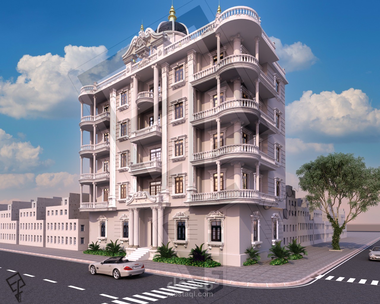 مهندس معماري