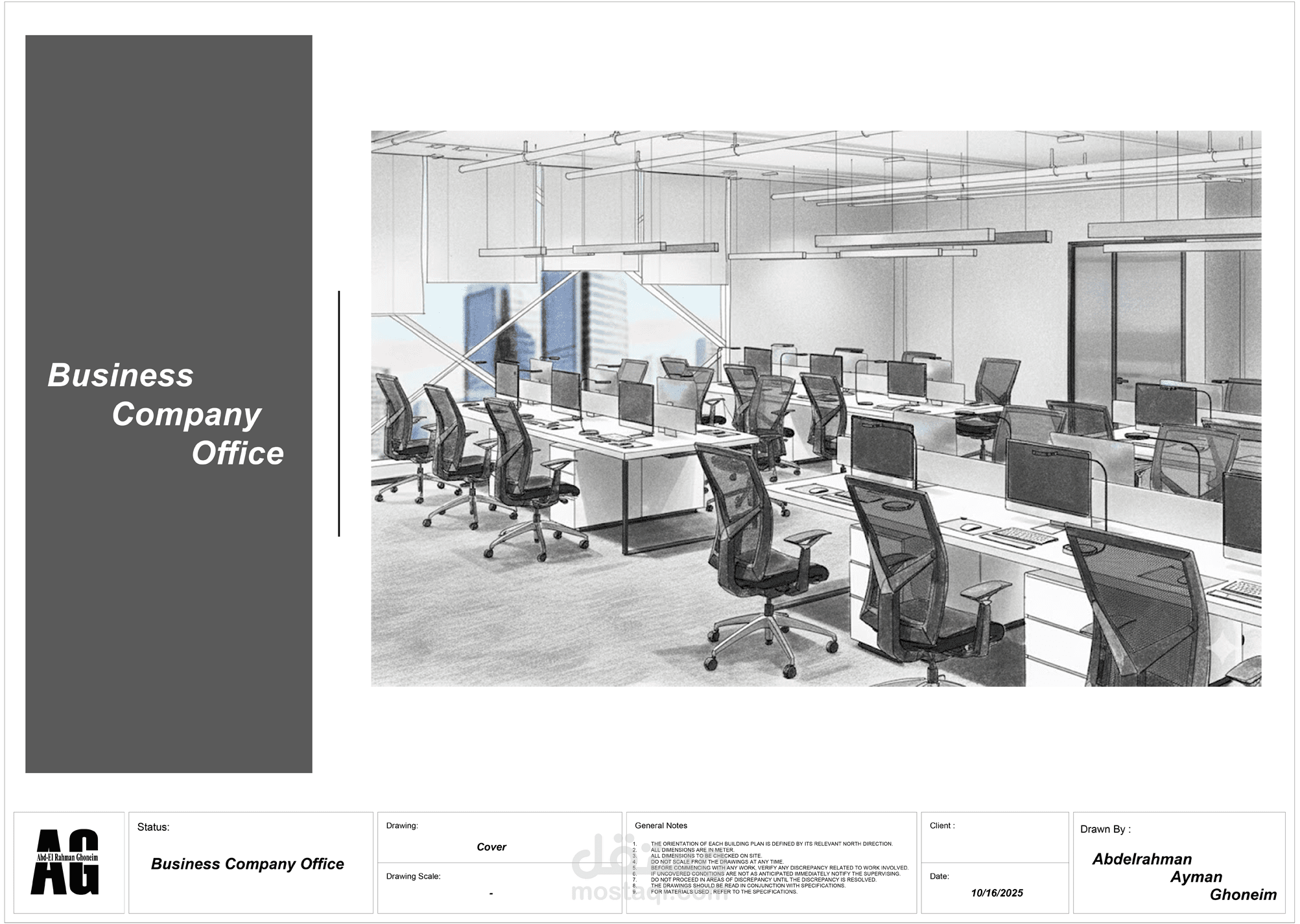 Business Company Office