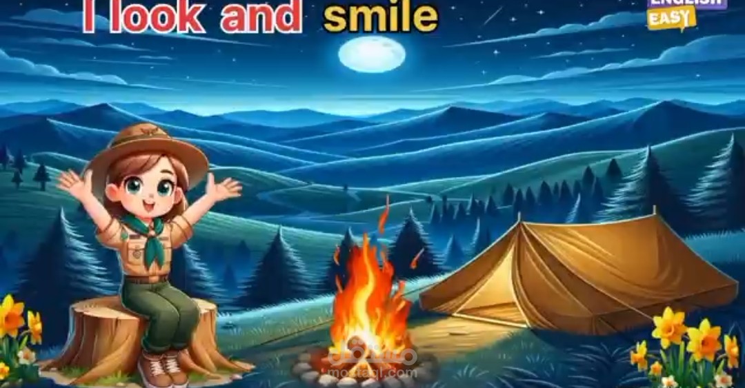 كرتون تعليمي