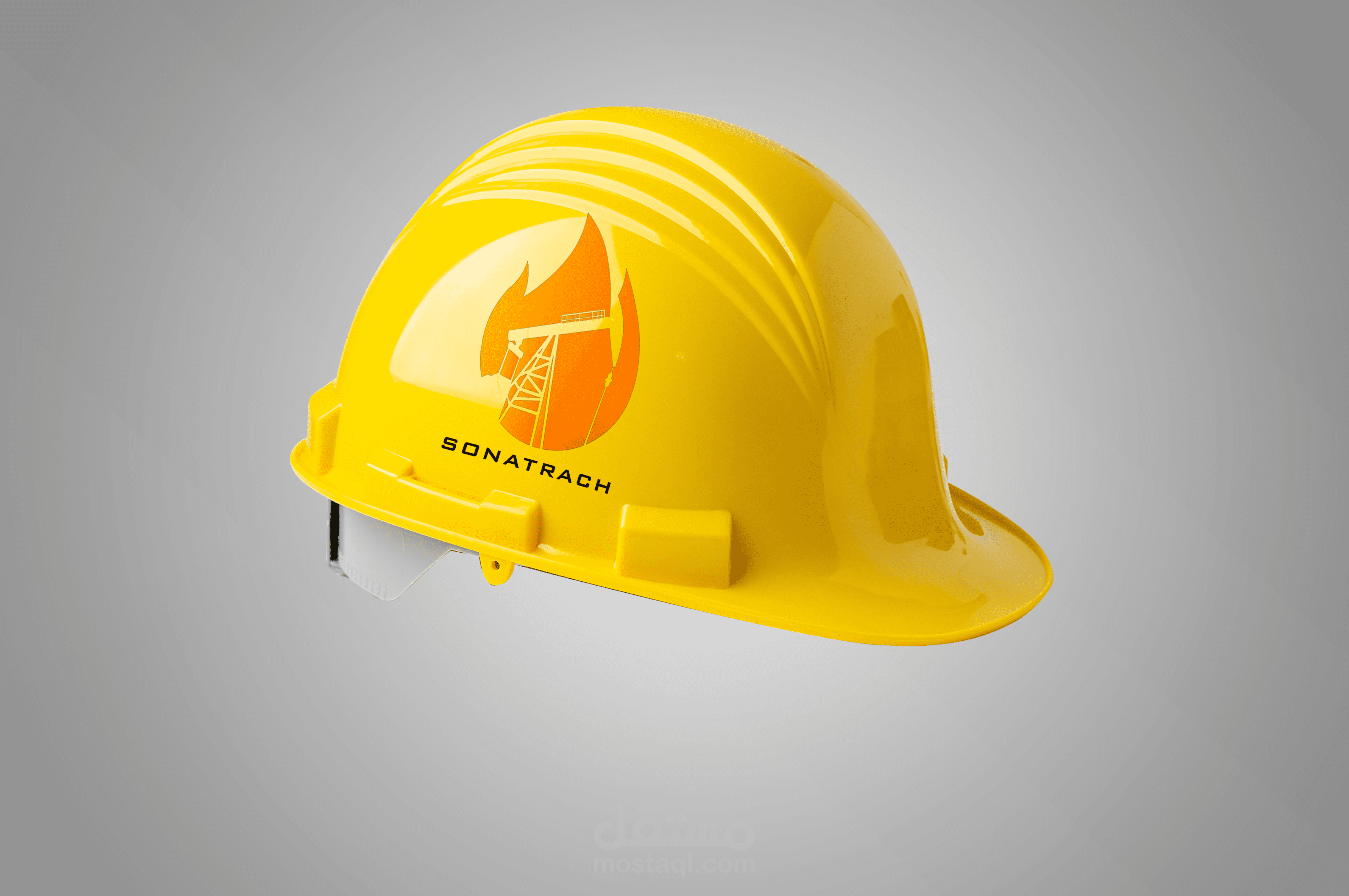 تصميم شعار لشركة نفط