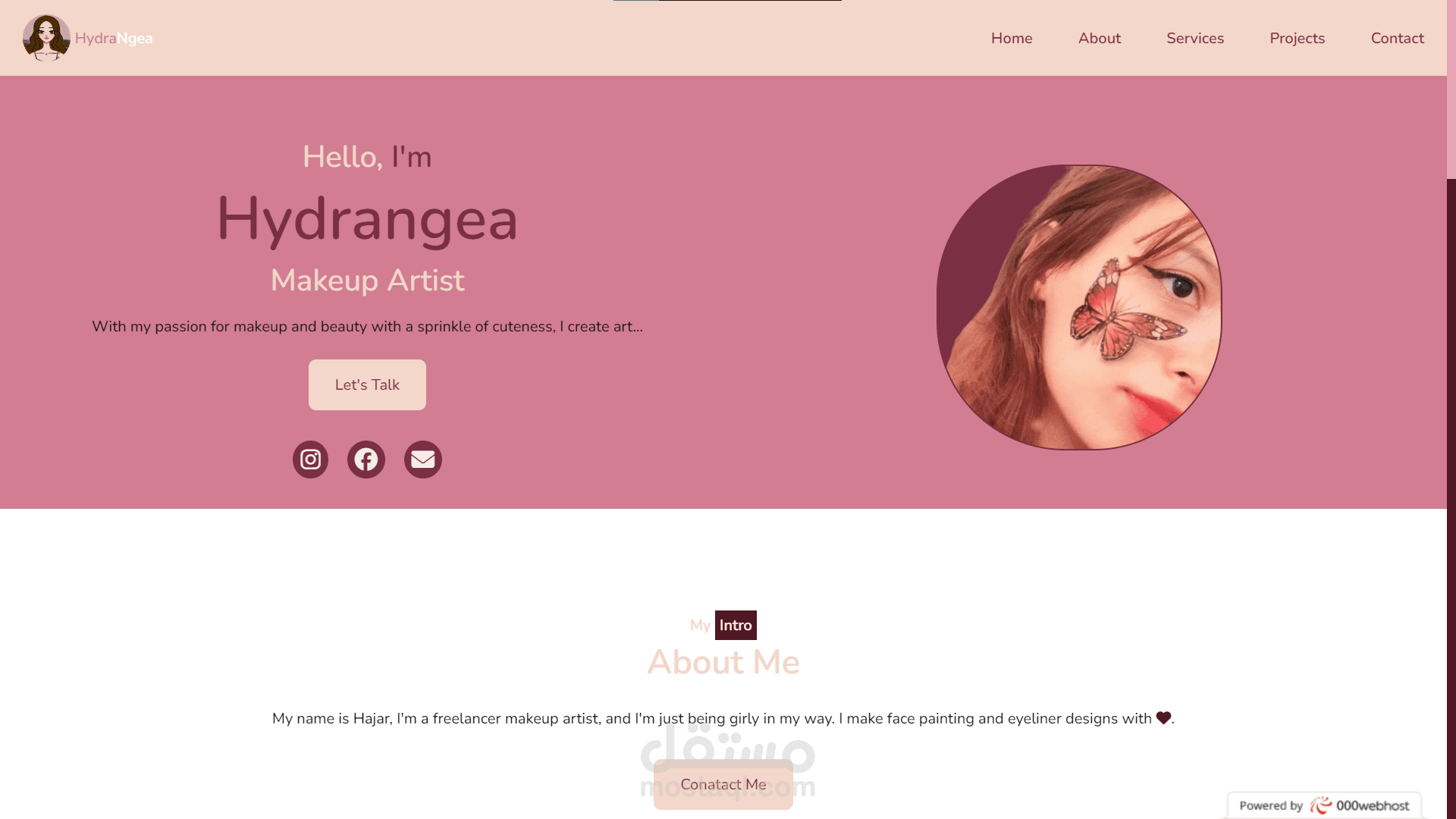 Makeup Artist Portfolio