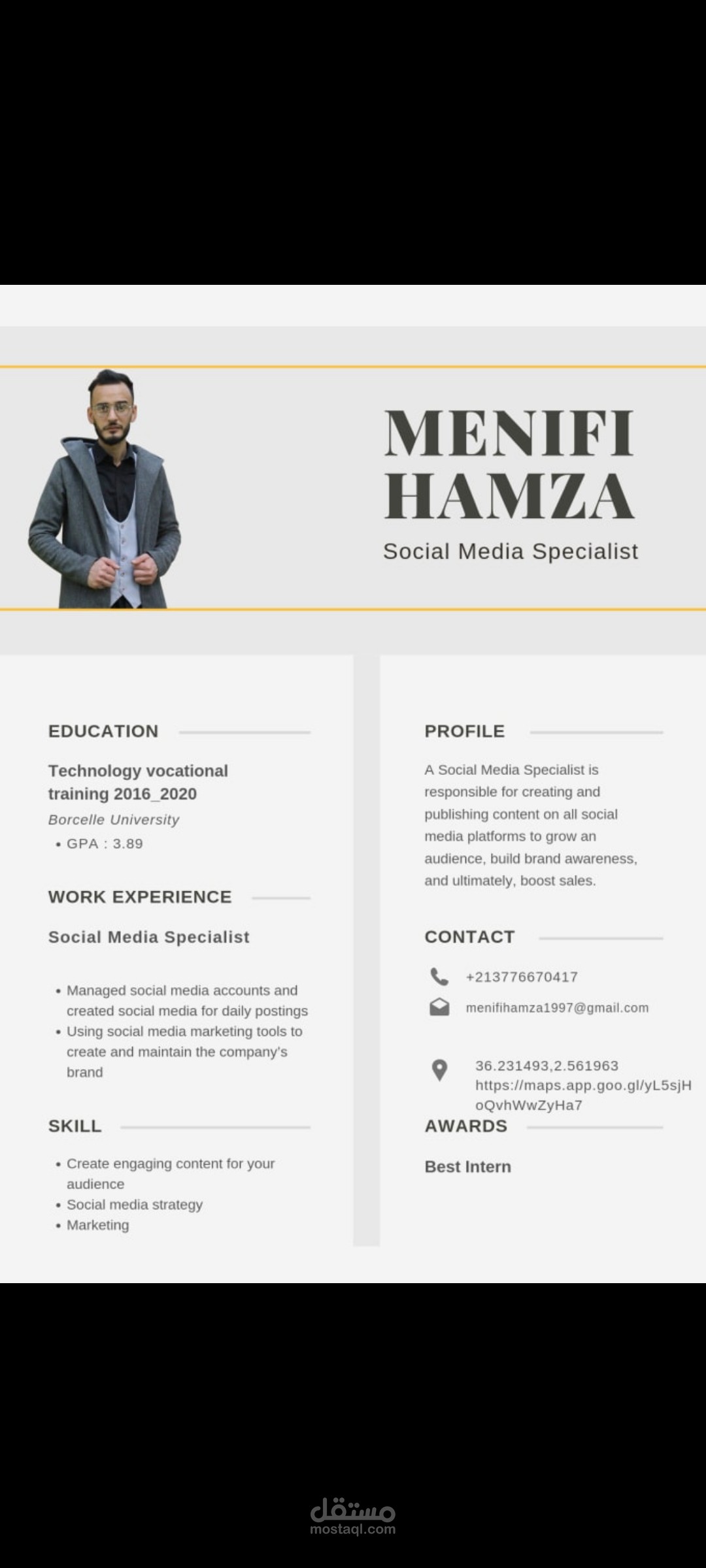 Manager social media