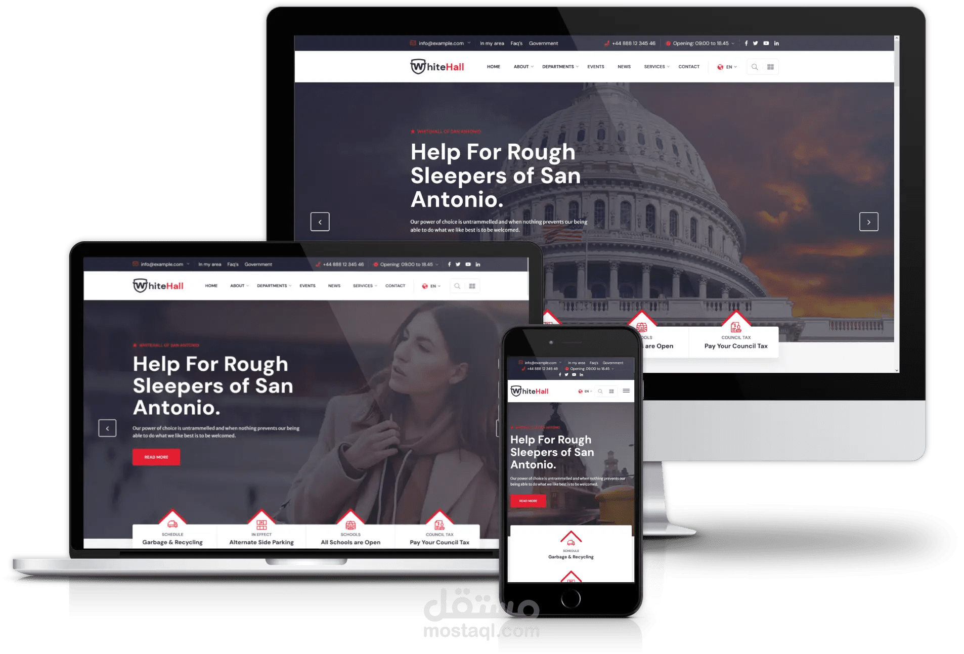 White Hall for Municipal Councils