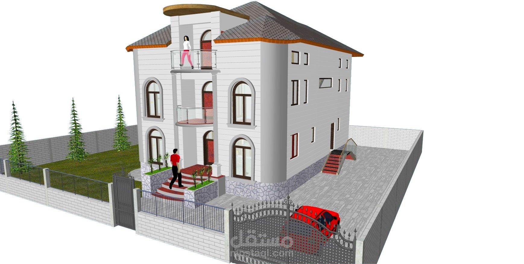 Vila romania buchrest