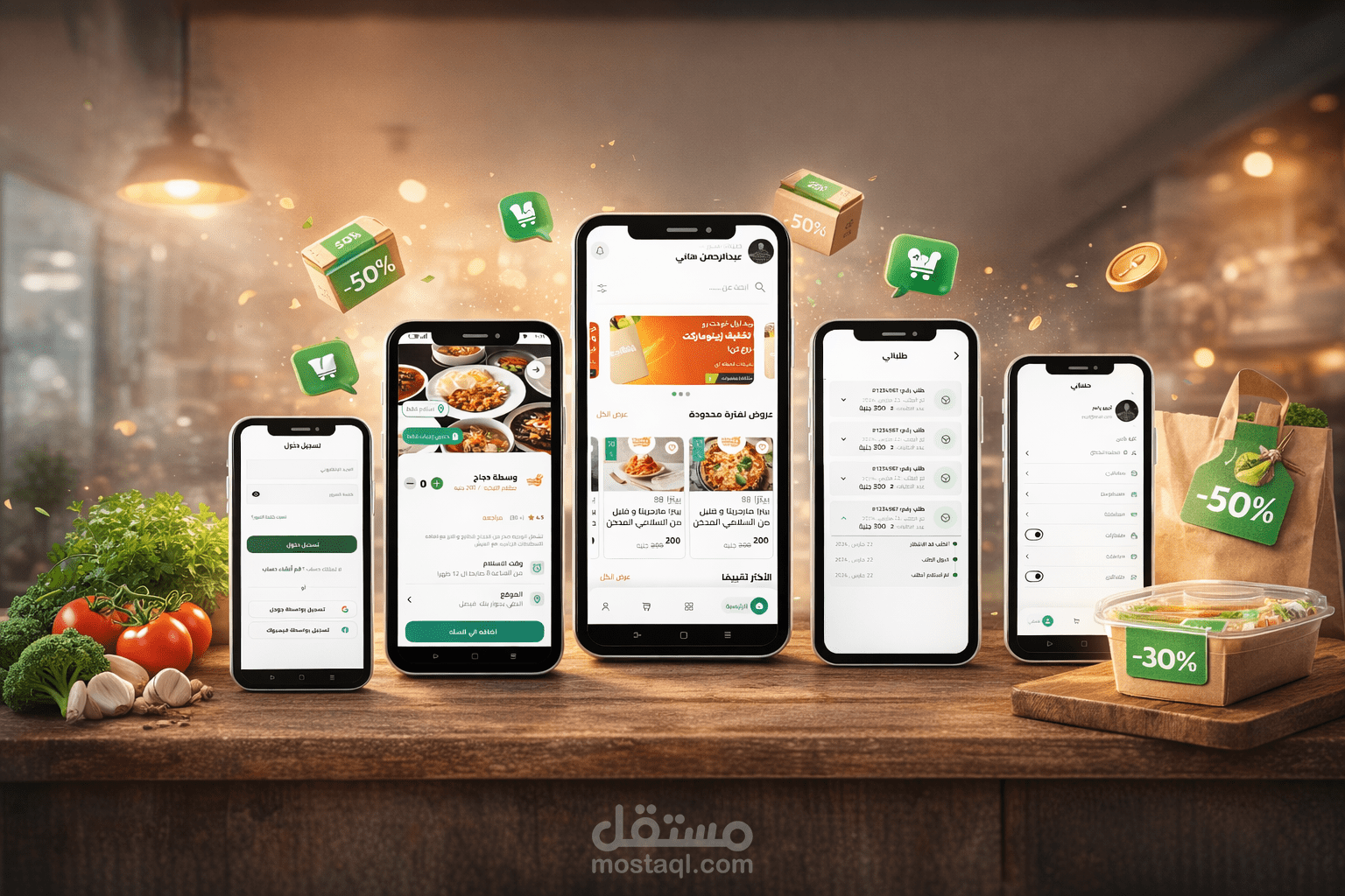 برمجة  تطبيق تجارة إلكترونية otlop