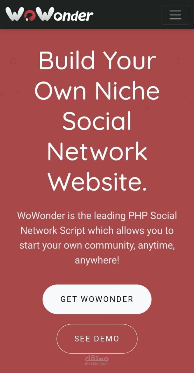 تطوير برمجيات وصفحات ويب