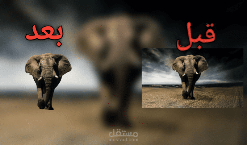 إزالة خلفية الصورة بطريقة احترافية