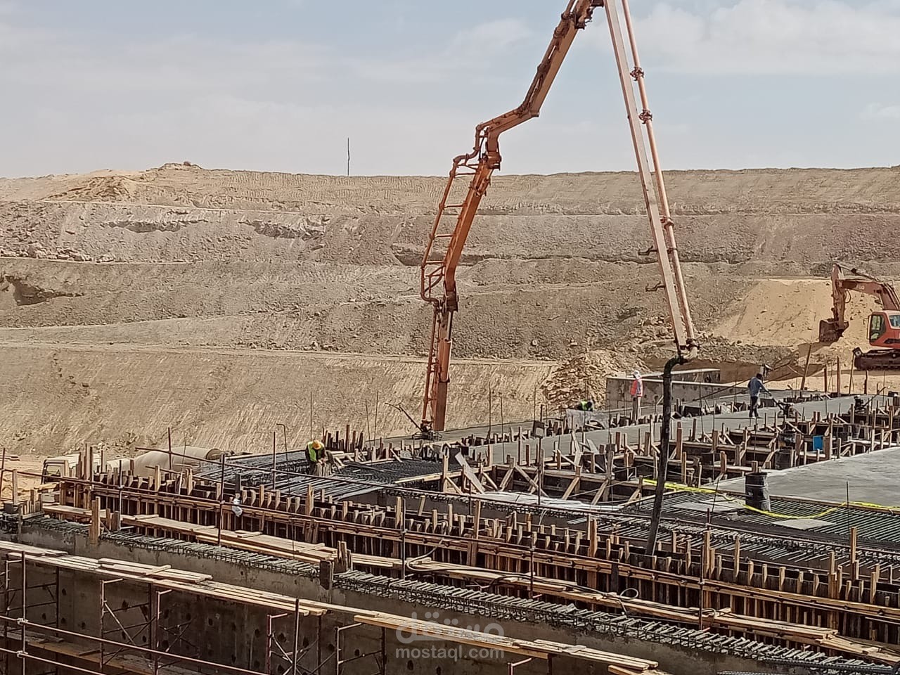 شركة مقاولات كبرى