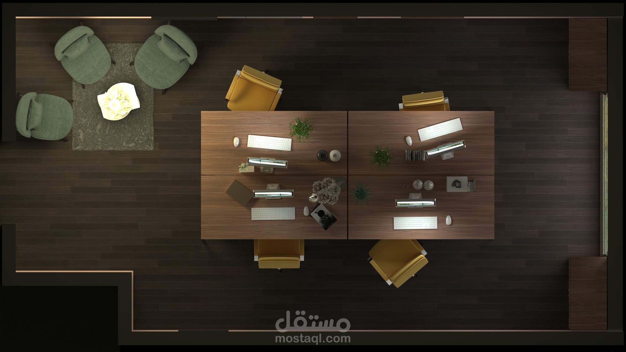 workstation design