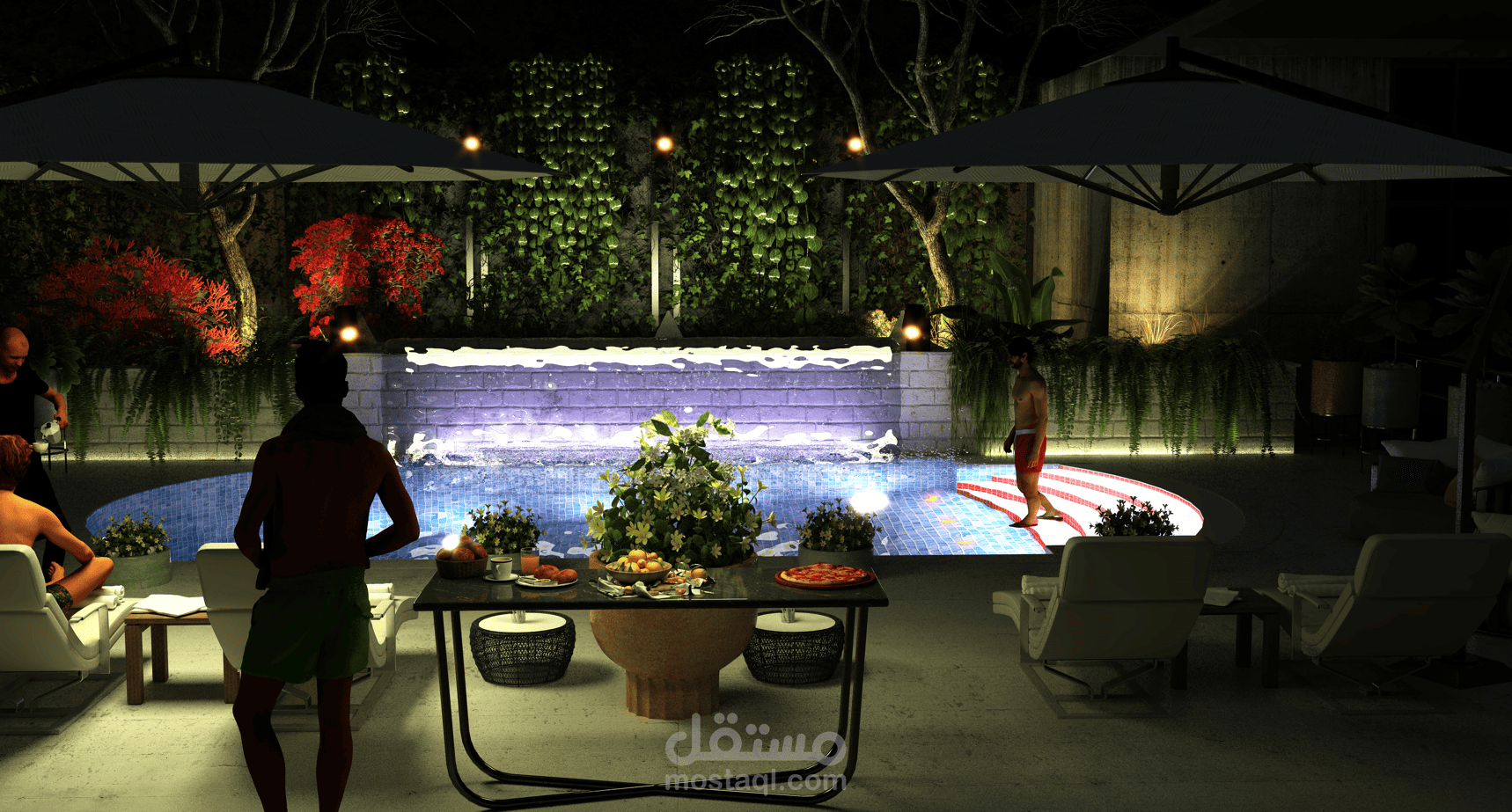 swimming pool | مستقل
