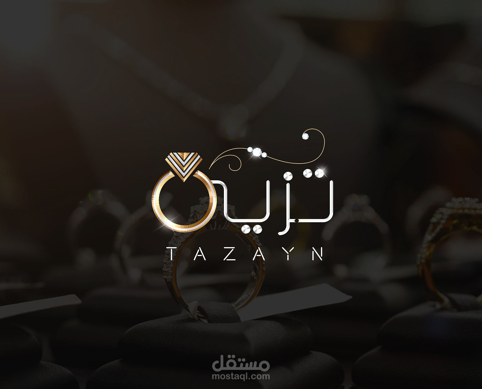 تصميم هوية كاملة و و تصوير و تسويق الكتروني لبراند بيع اكسسوارات رجالية و نسائية