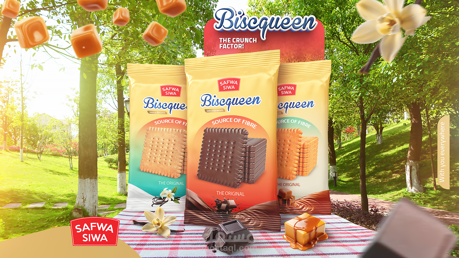 بسكويت صفوة سيوة