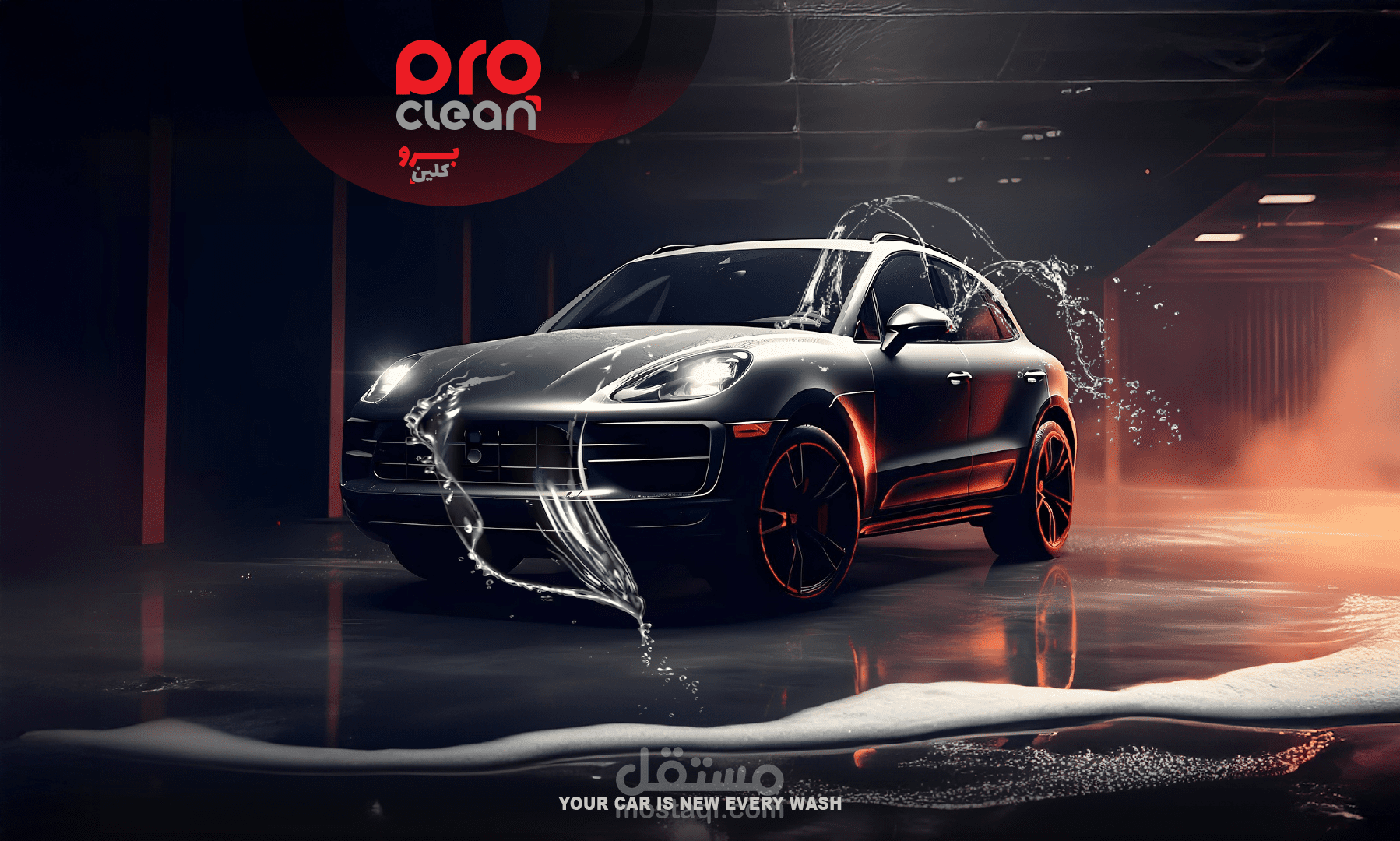 هويه بصريه لمؤسسة بروكلين