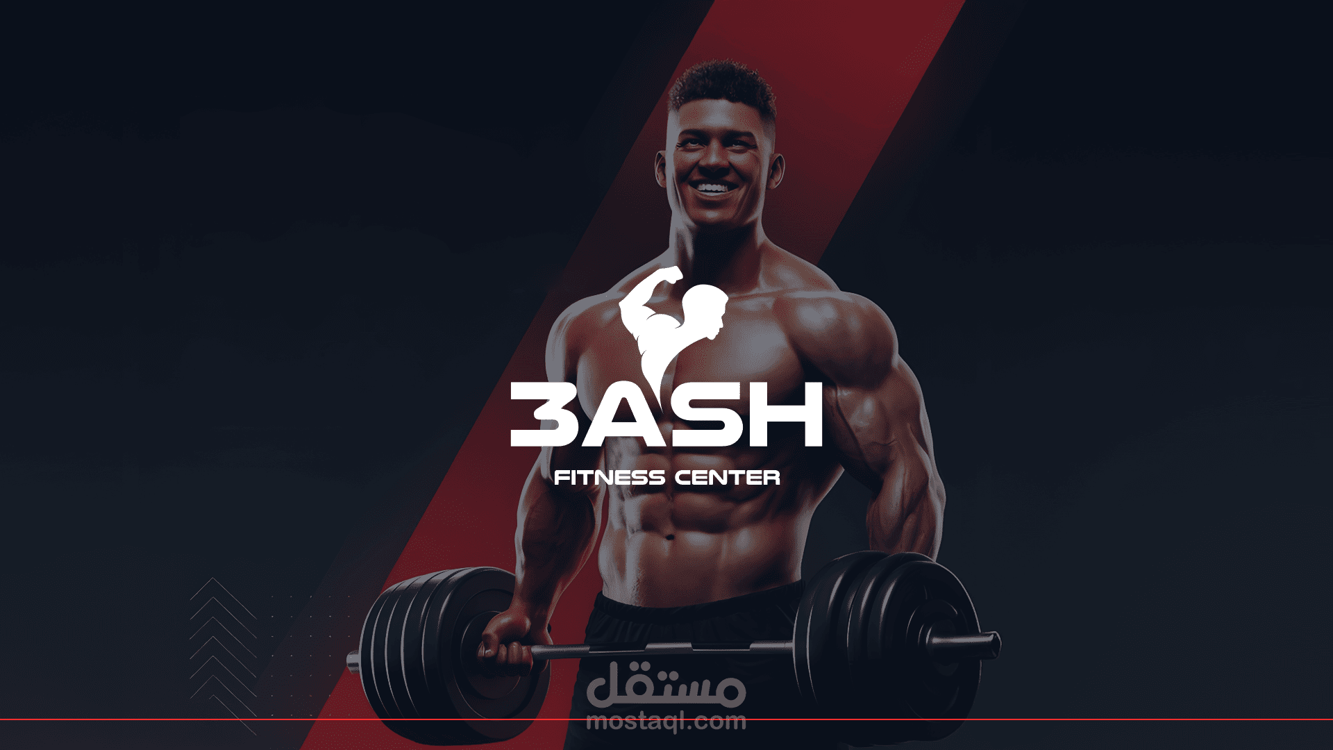 تصميم شعار وهوية تجارية وبصرية لجيم عاش