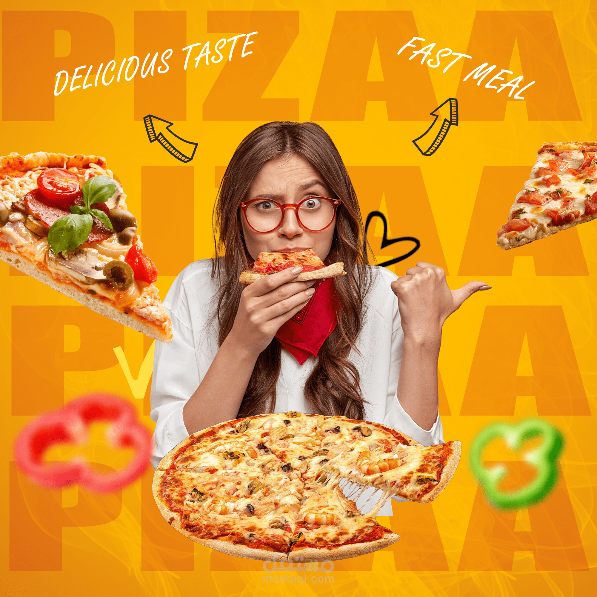 تصميم اعلان سوشيال ميديا