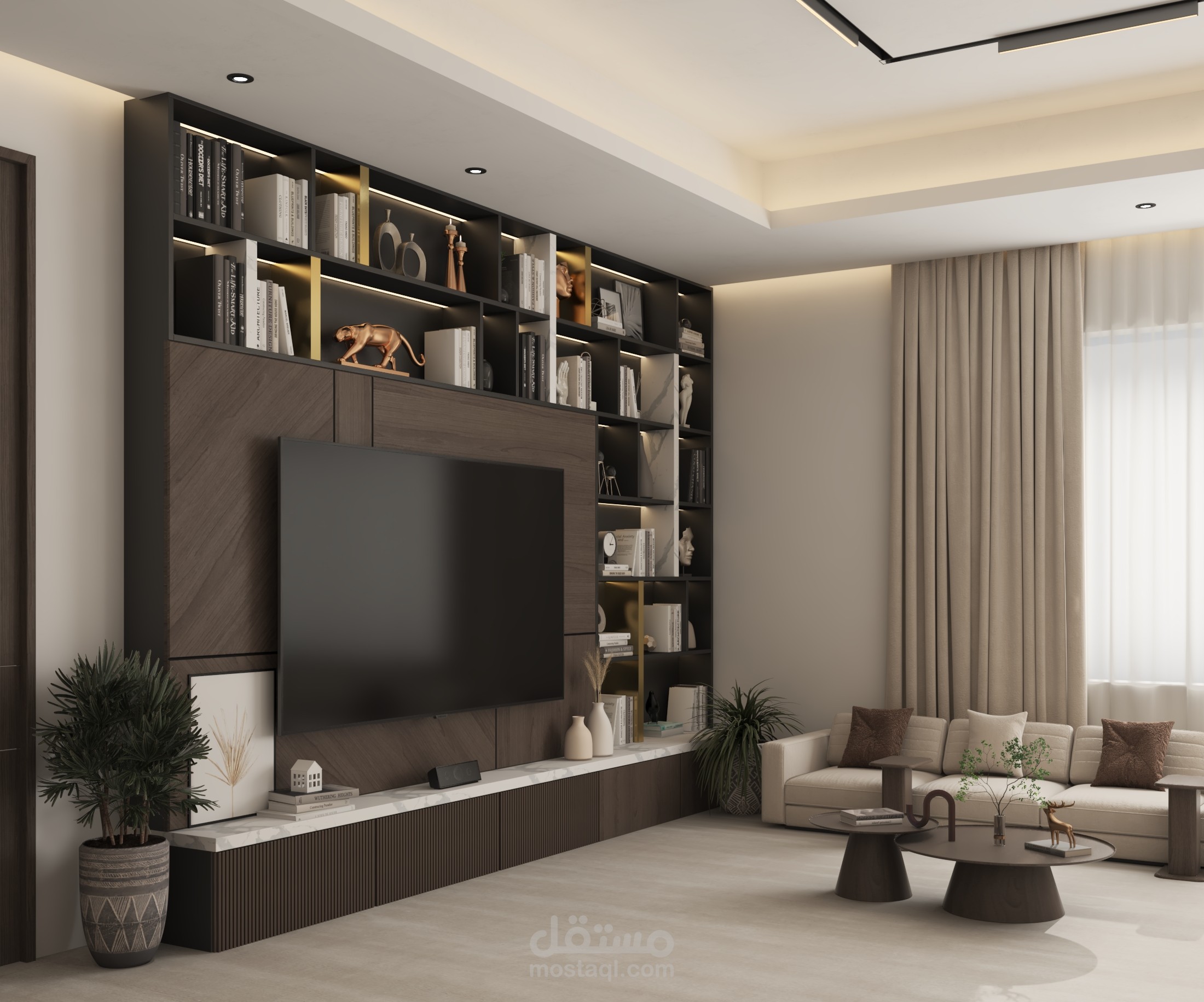 التصميم الداخلي: فن تحويل المساحات إلى تجارب  التصميم الداخلي ليس مجرد ترتيب للأثات
