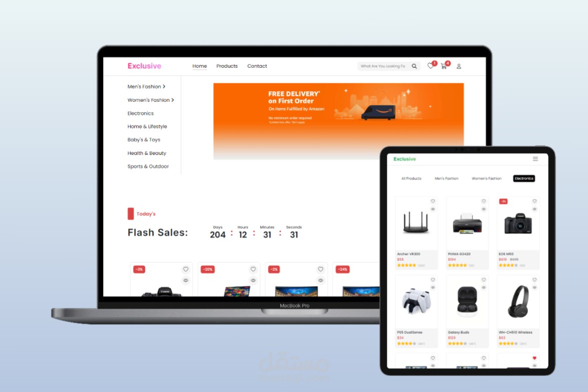 Full E-commerce (react.js)