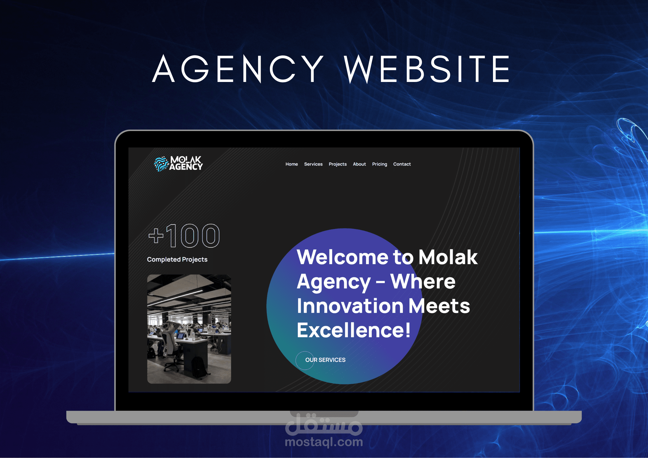 موقع الوكالة (Molak Agency)