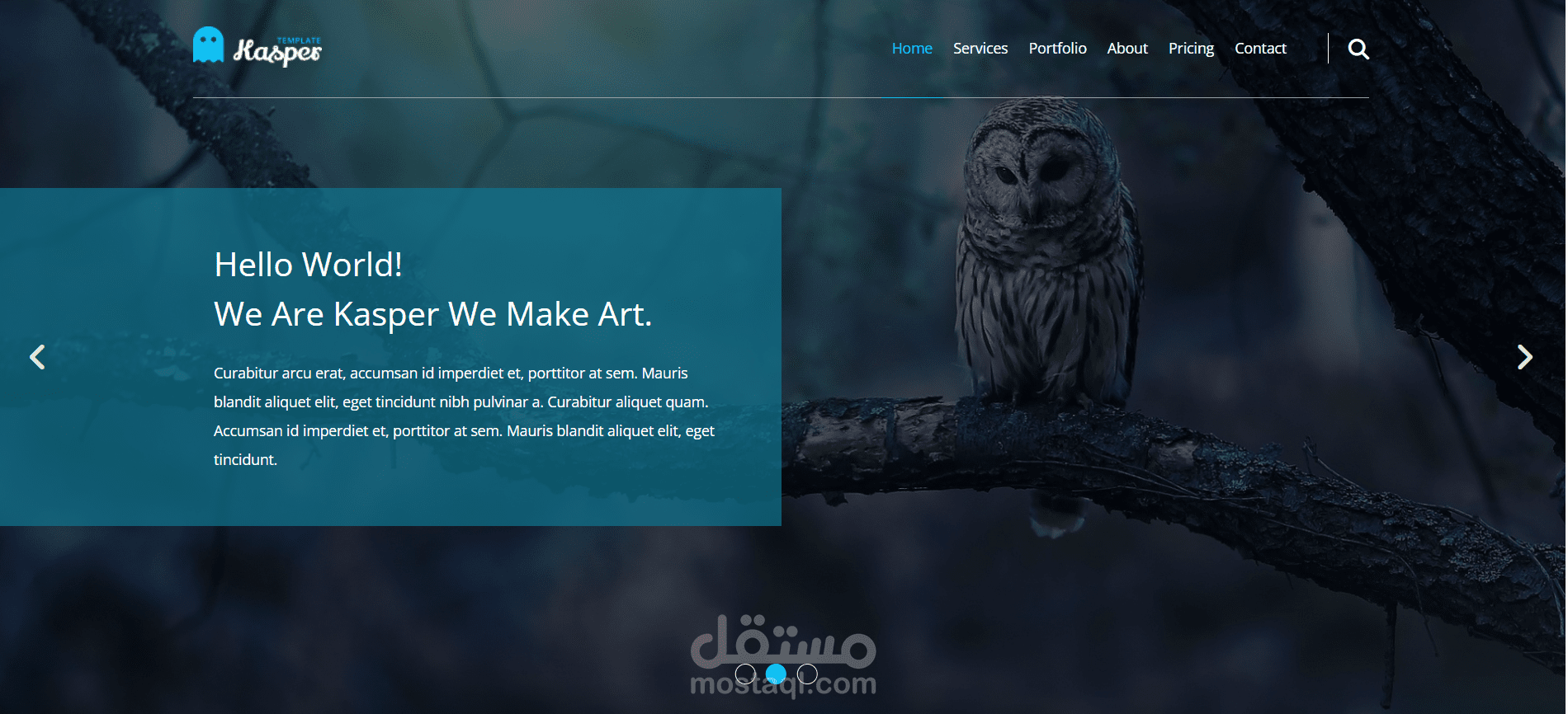 واجهة احترافية بتنسيق دقيق باستخدام HTML وCSS