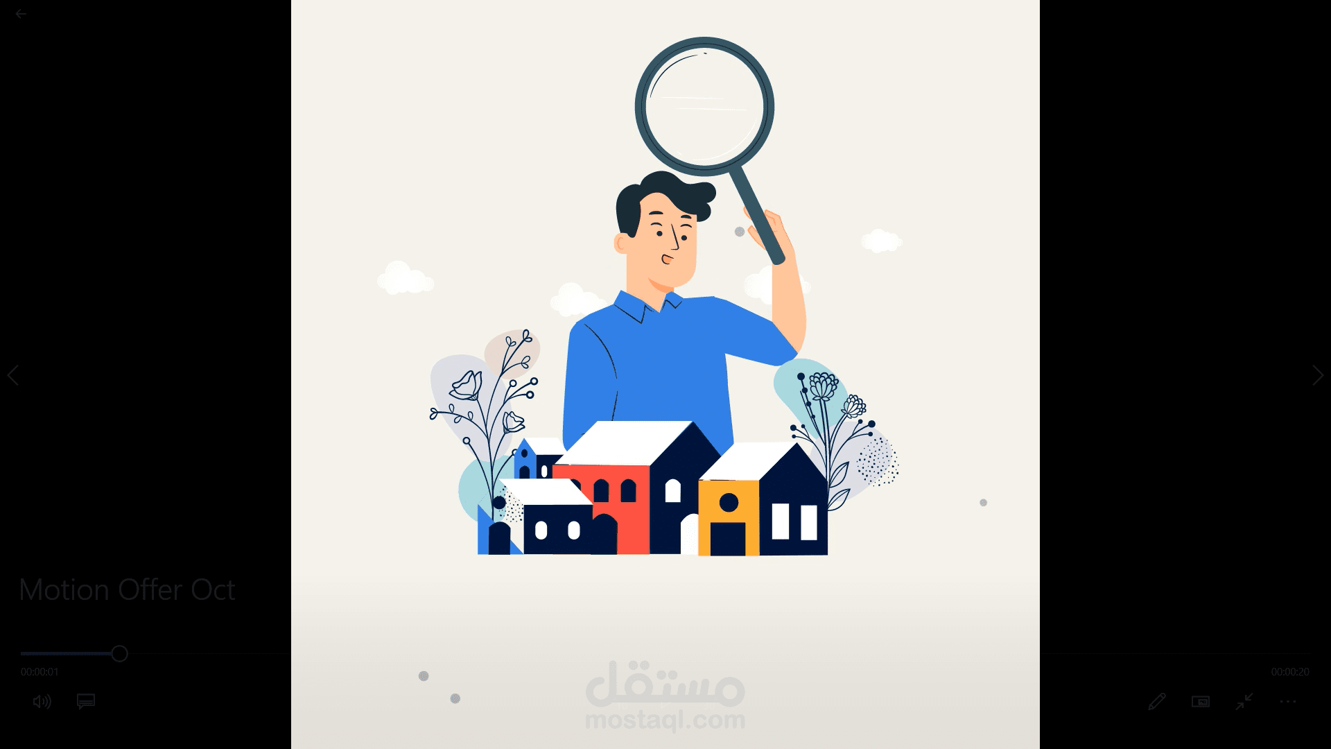 موشن غرافيك لاعلاني