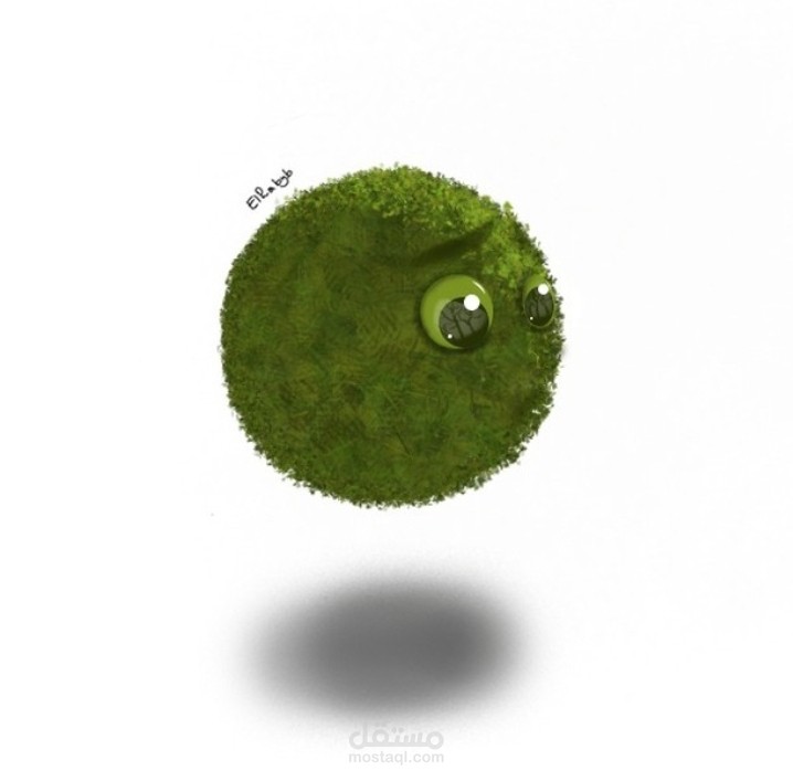 تصميم شخصية