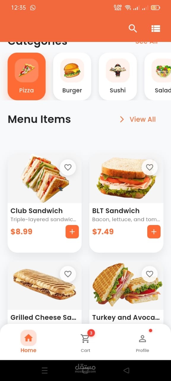 Restaurant App