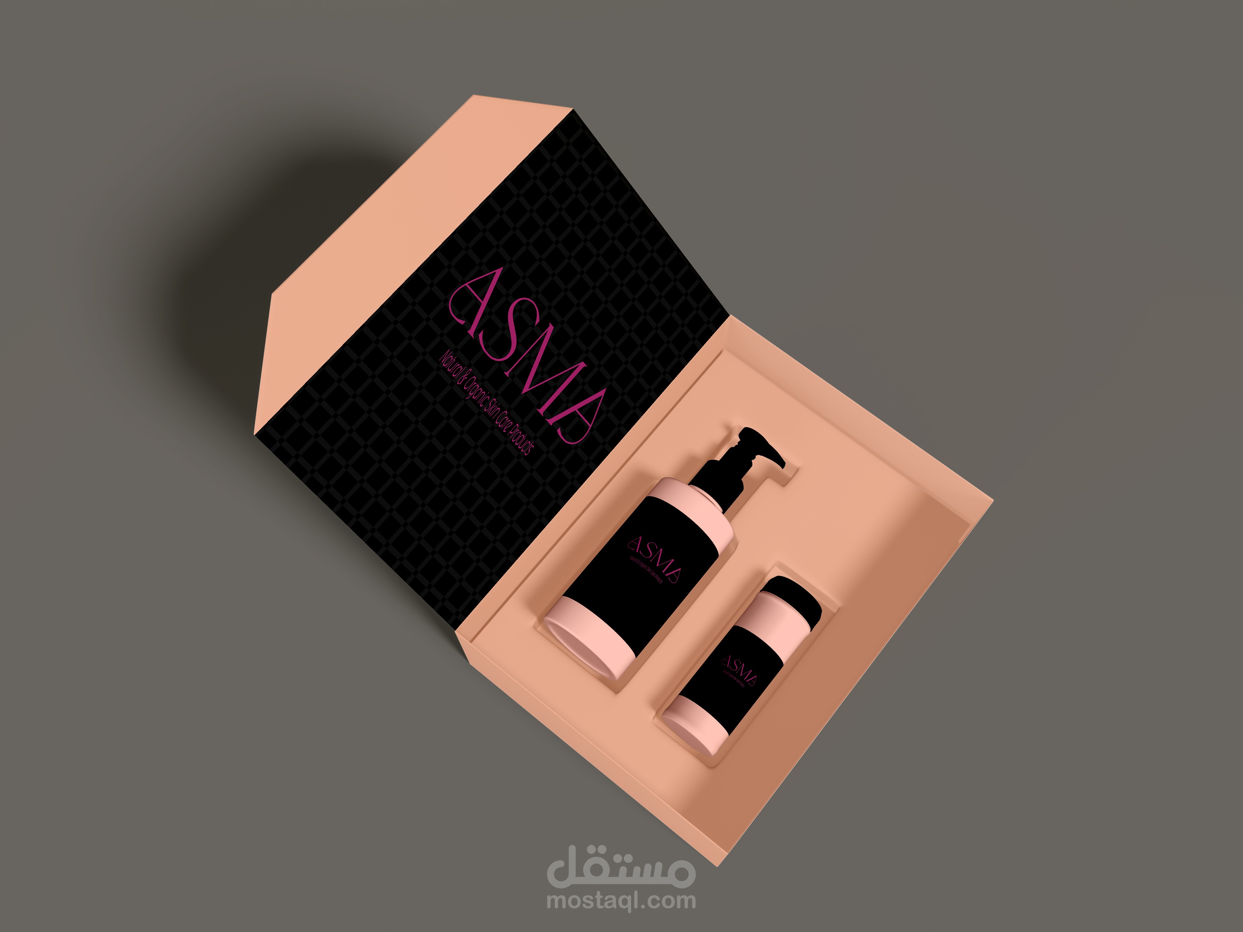 شعار لمنتجات العناية بالبشرة