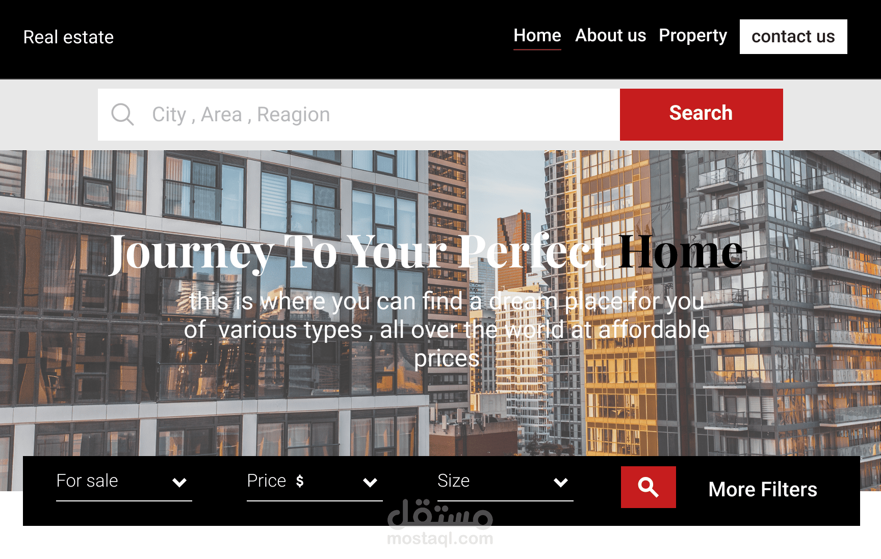 real estate website