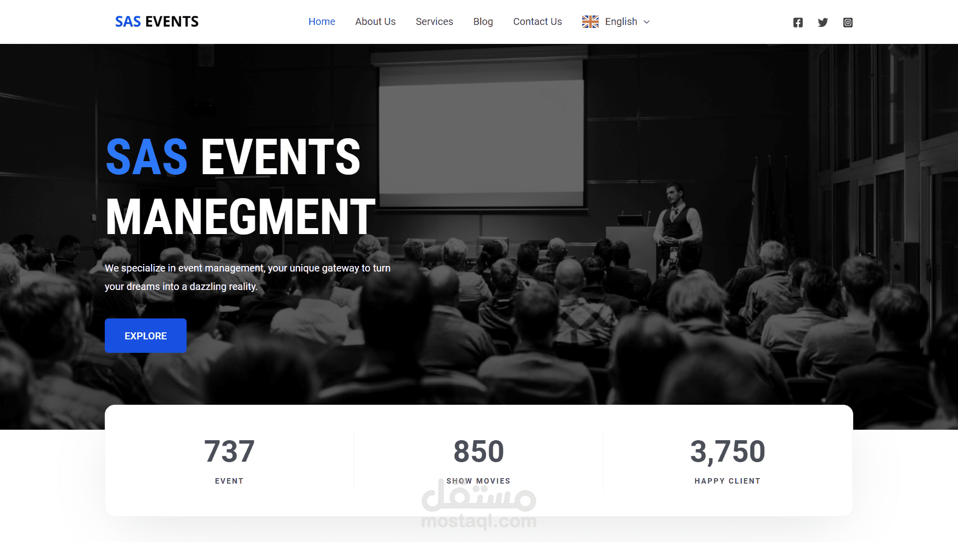 شركة SAS السعودية لتنظيم الحفلات والمؤتمرات