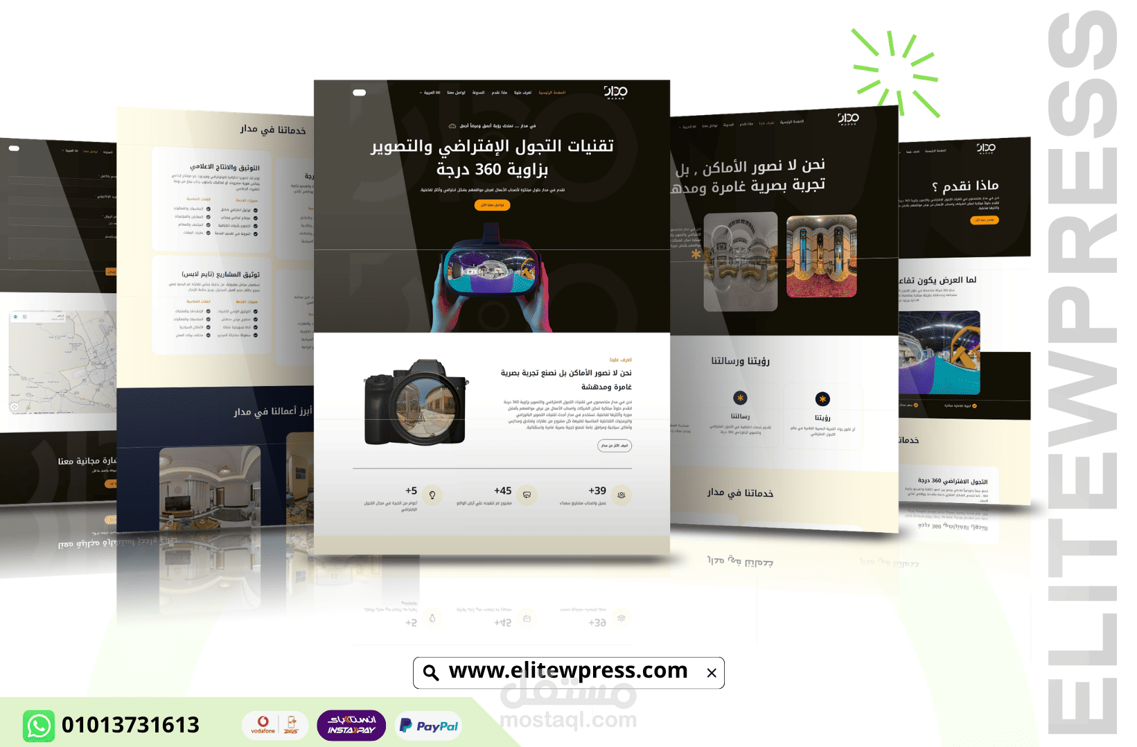 مؤسسة مدار السعودية للتجول الأفتراضي