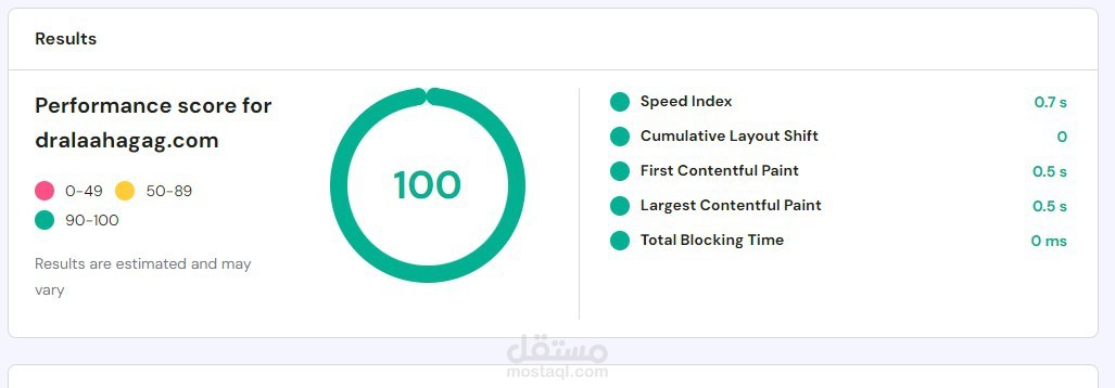 optimize website