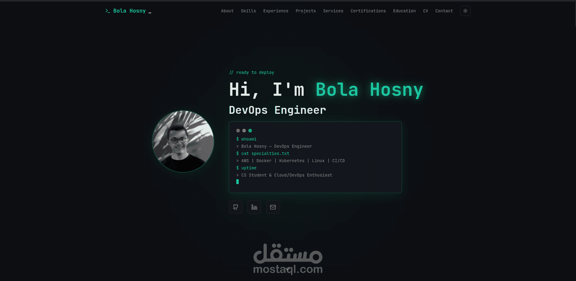 website portofolio