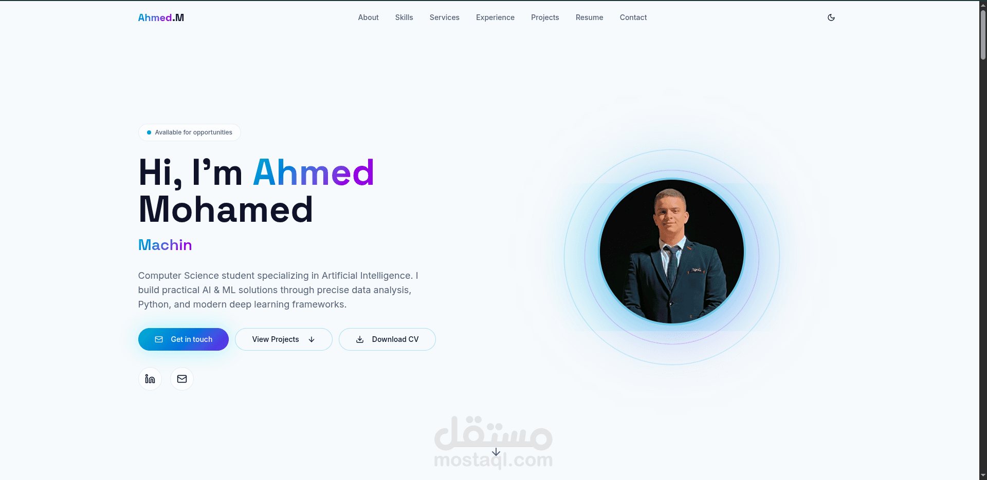 website portofolio