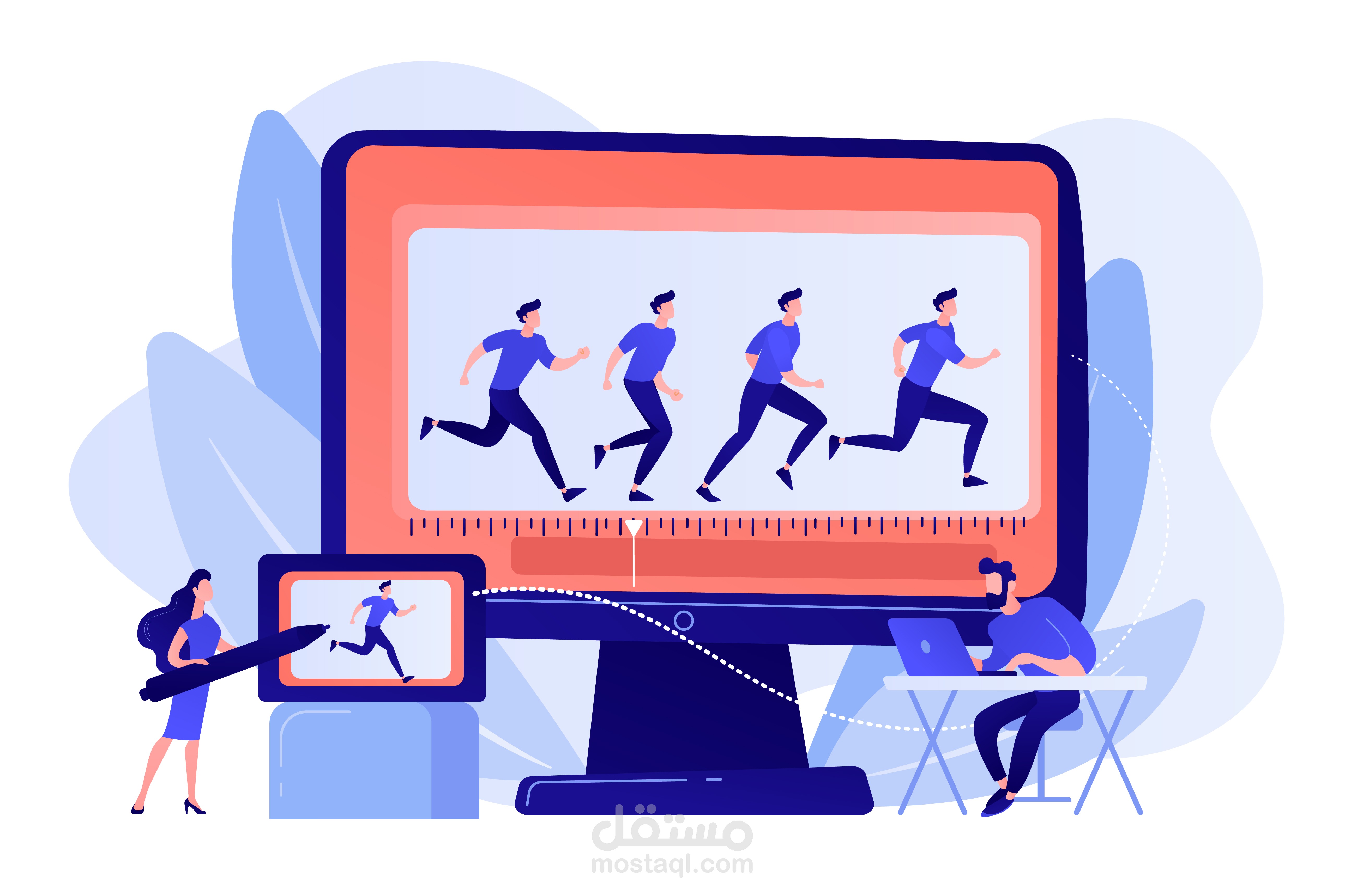 عمل فديو موشن  جرافيك احترافي