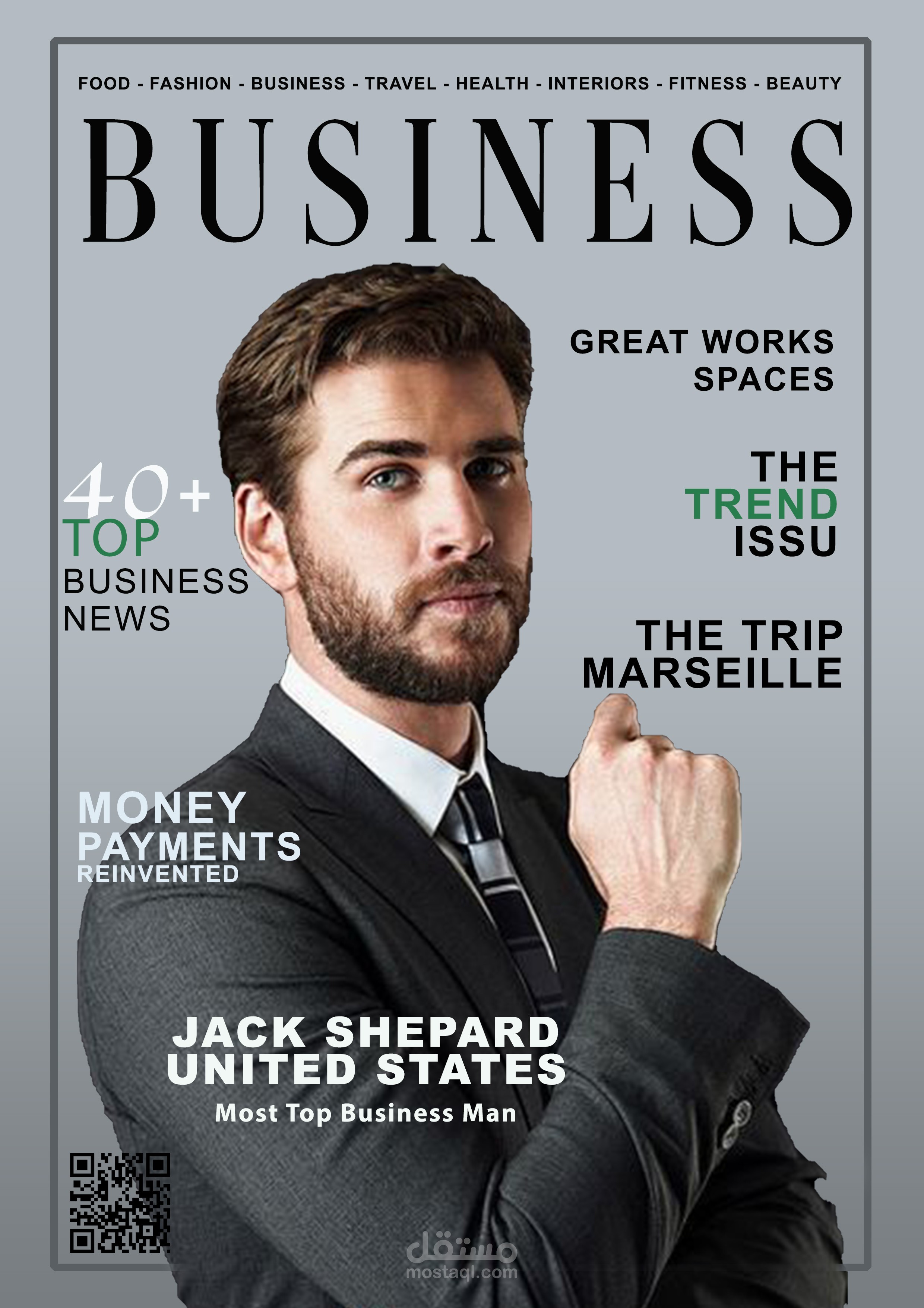 cover magazine